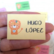 Etiquetas para marcar objetos León