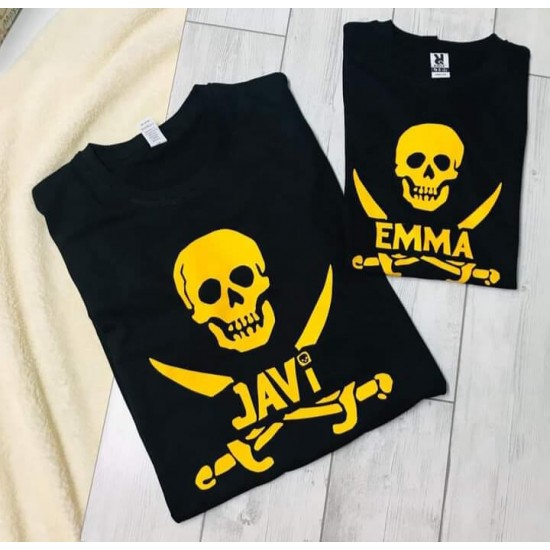 Camiseta Pirata Infantil (Hasta la 7/8)