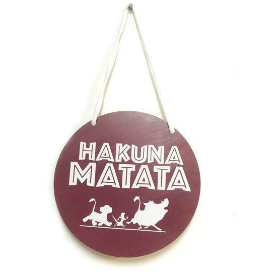 Cartel Hakuna Matata